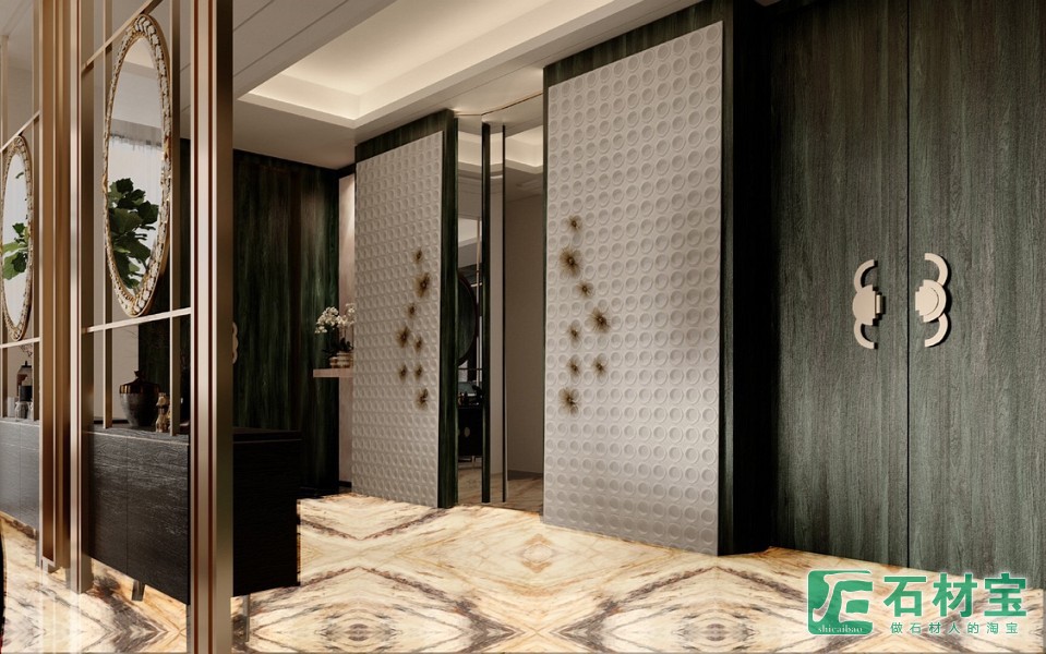 北极洲轻奢玉石