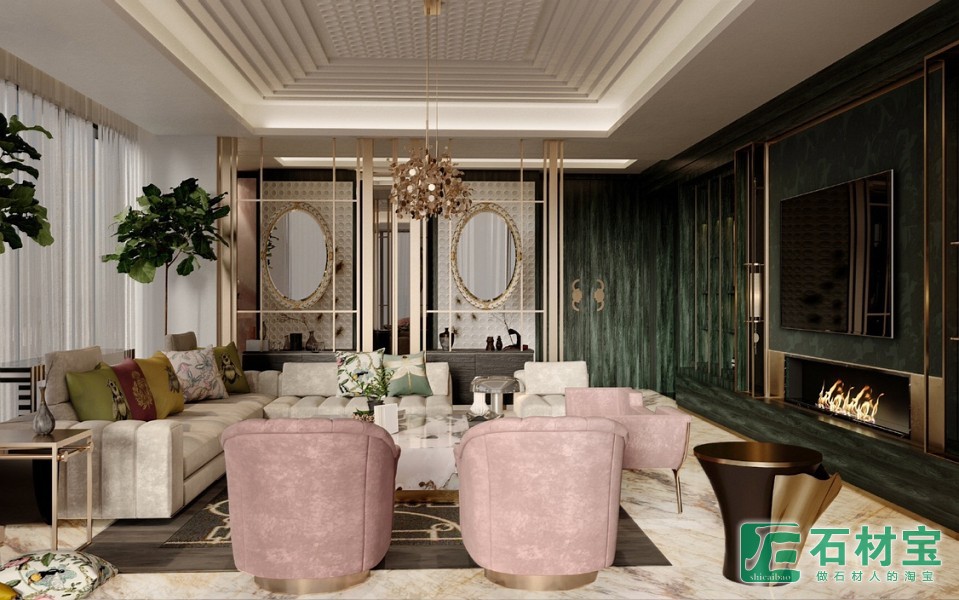 北极洲轻奢玉石