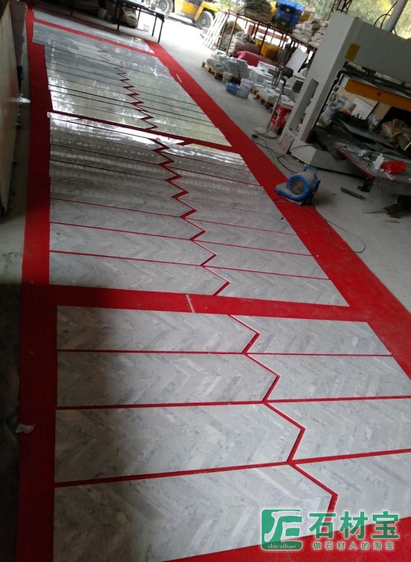 石材复合板产品实景