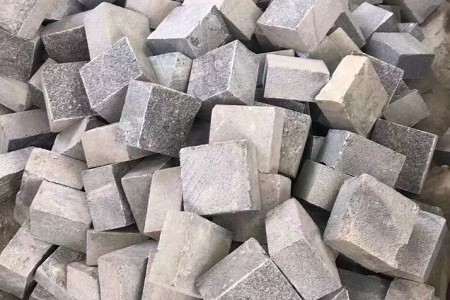 芝麻黑自然面小方块