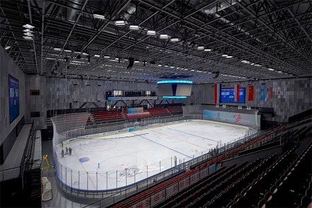 北京2020冬奥会冰球馆