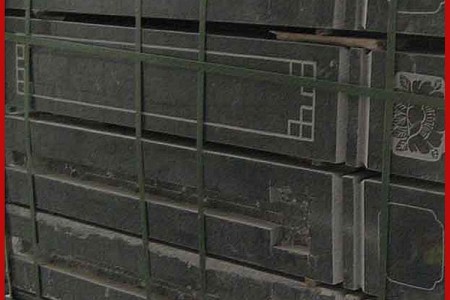 	 G654芝麻黑成品展示