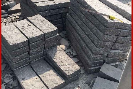 G654芝麻黑成品展示