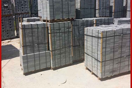 G654芝麻黑成品展示