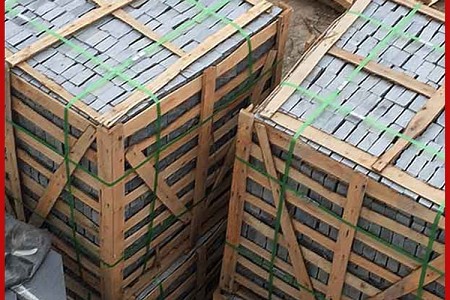 G654芝麻黑成品展示