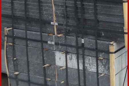 G654芝麻黑成品展示