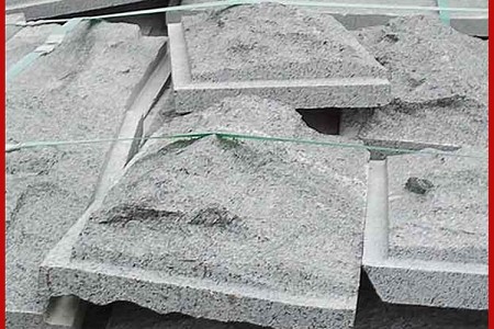 G654芝麻黑成品展示