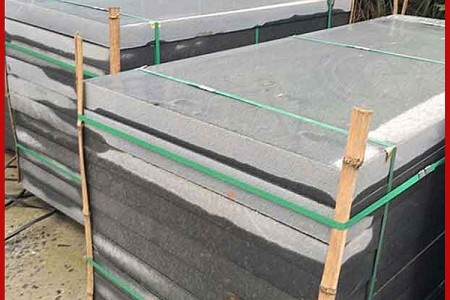 G654芝麻黑成品展示