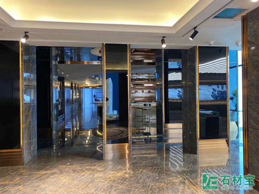 宝格丽金(金丝蓝)案例