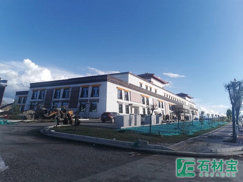西藏珠峰非遗文化城（火热施工中）