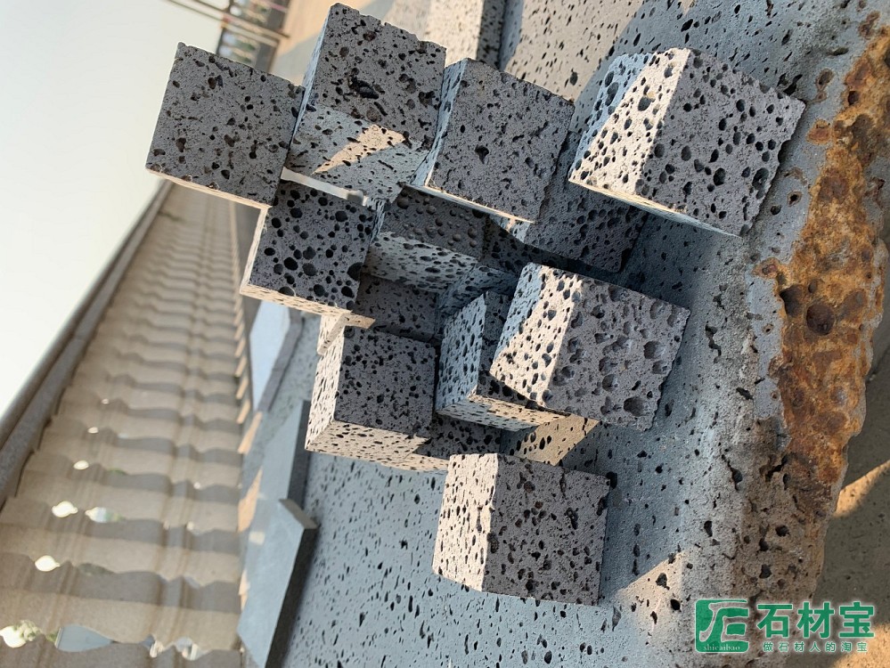 火山岩蜂窝石