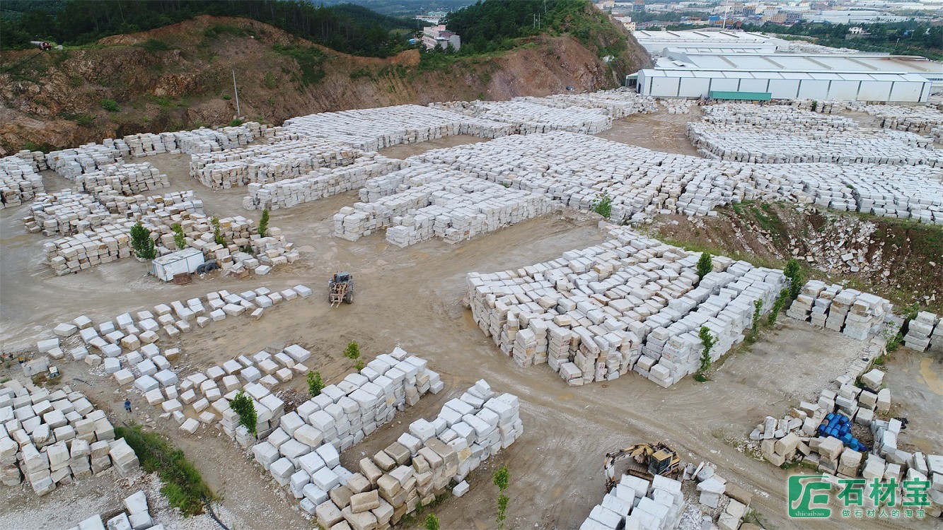 荒料堆场