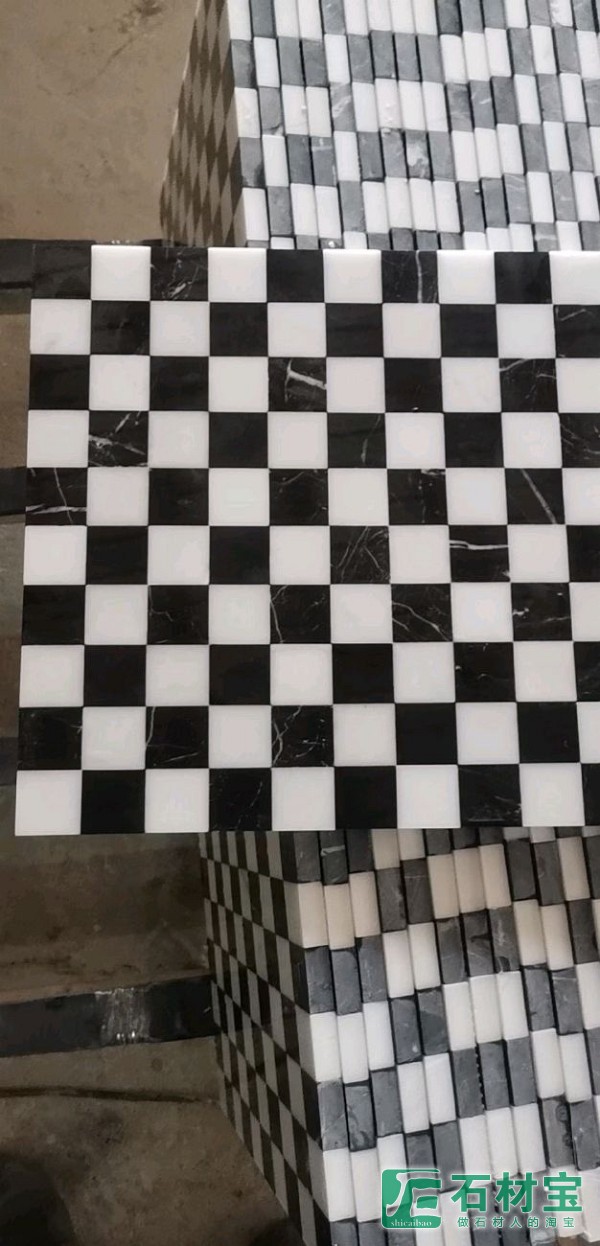 石材马赛克产品实景
