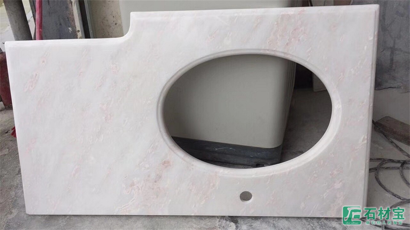 玫瑰彩虹台面板