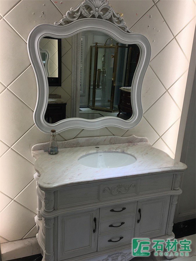 玫瑰彩虹台面板