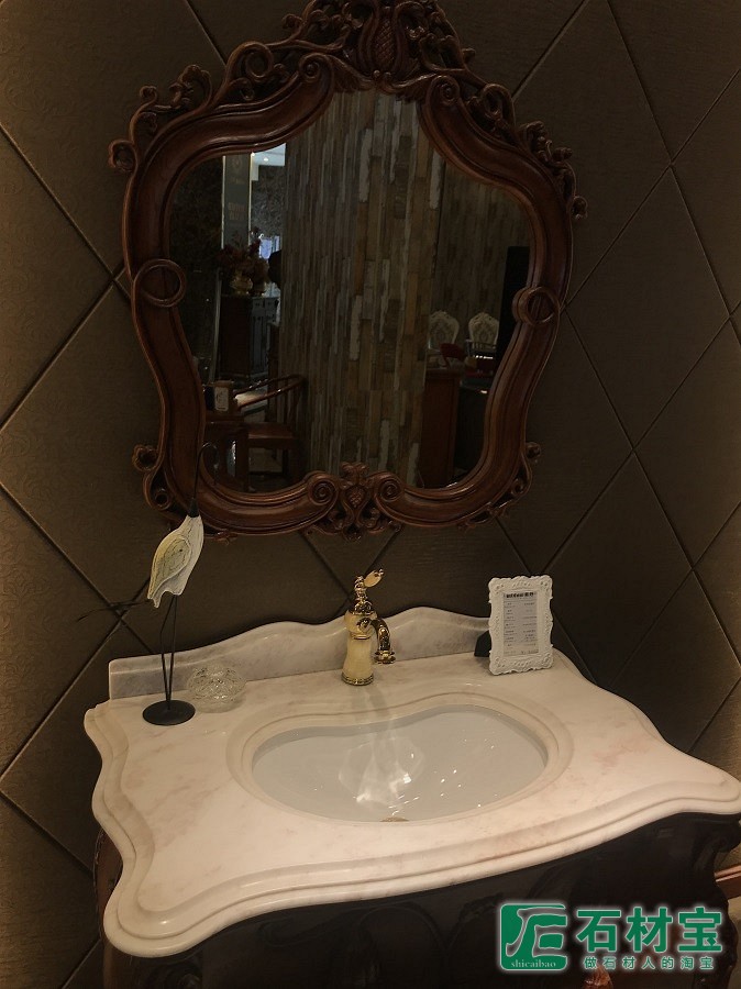 玫瑰彩虹台面板