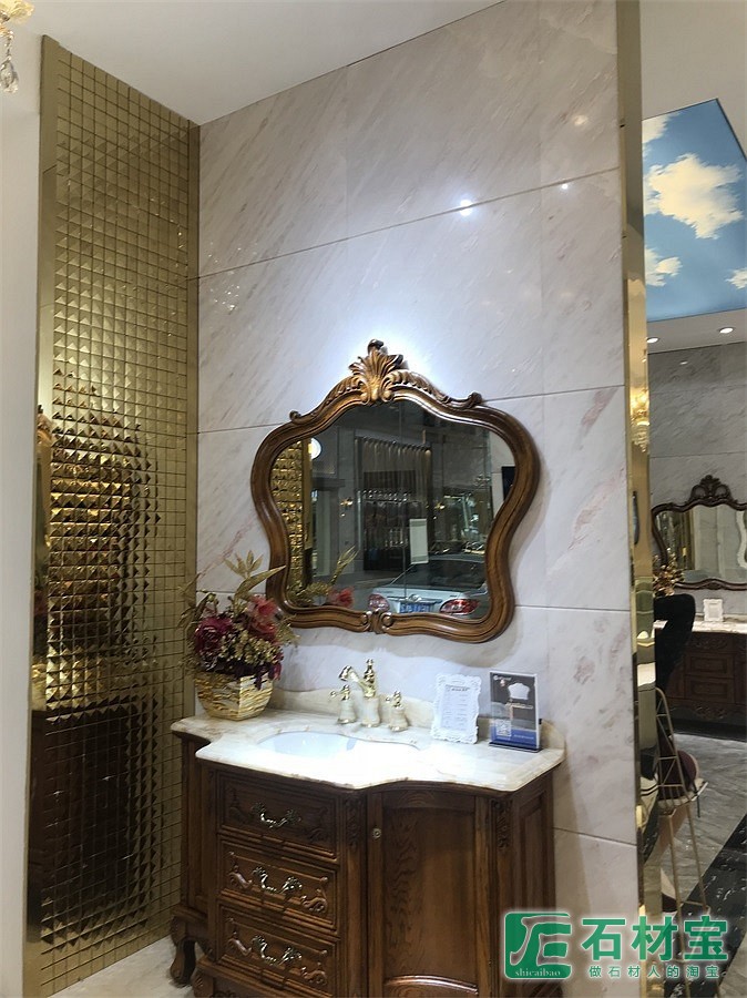 玫瑰彩虹台面板