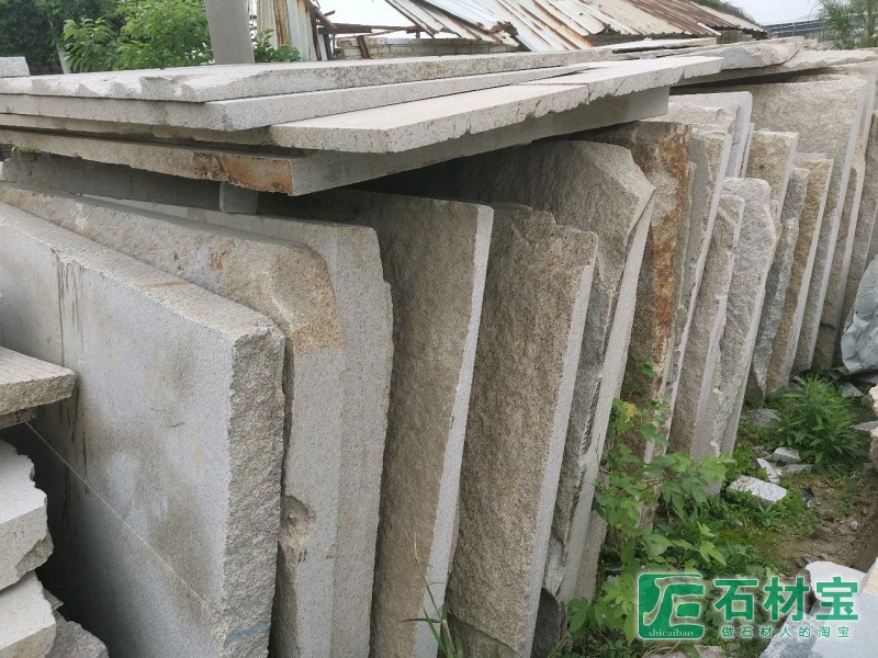 砂锯大板皮堆场