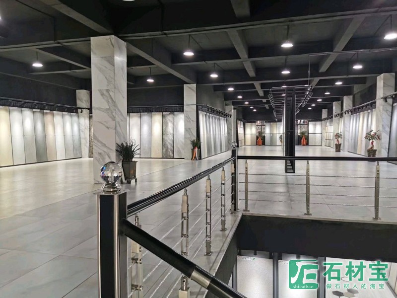 仿石砖展厅