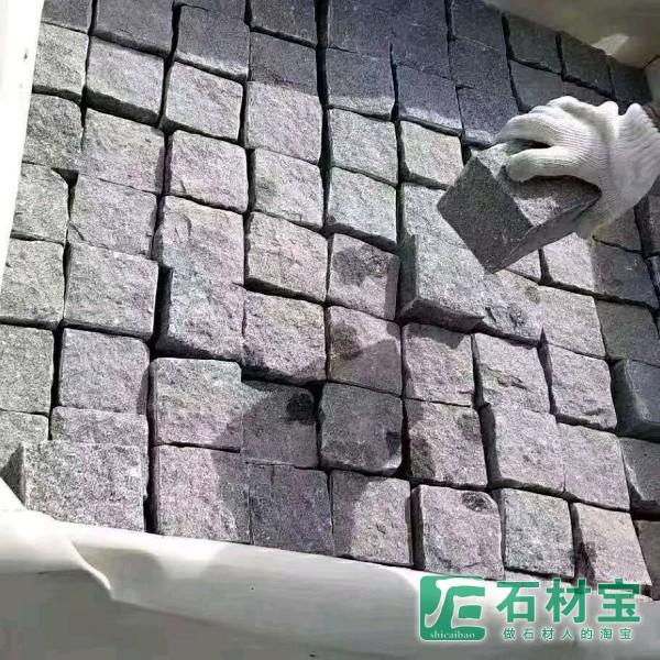 芝麻黑六面自然面