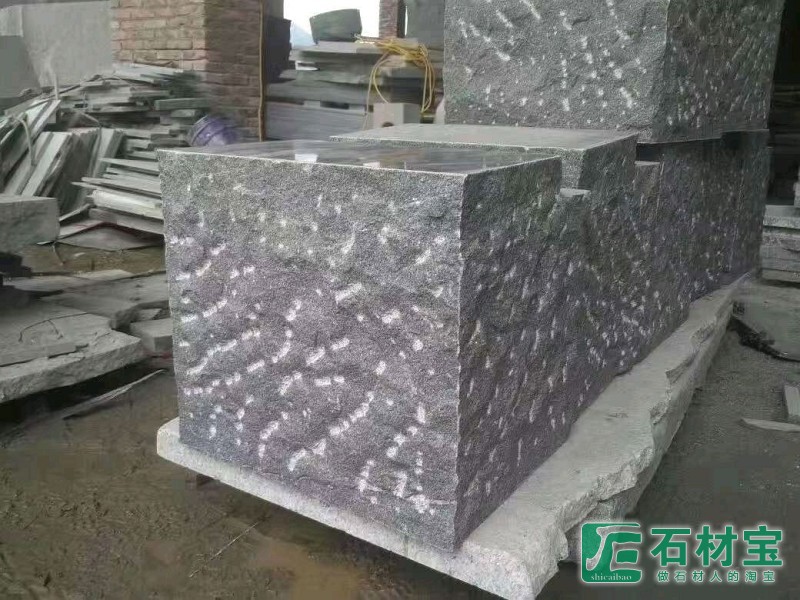 芝麻黑菠萝面座凳