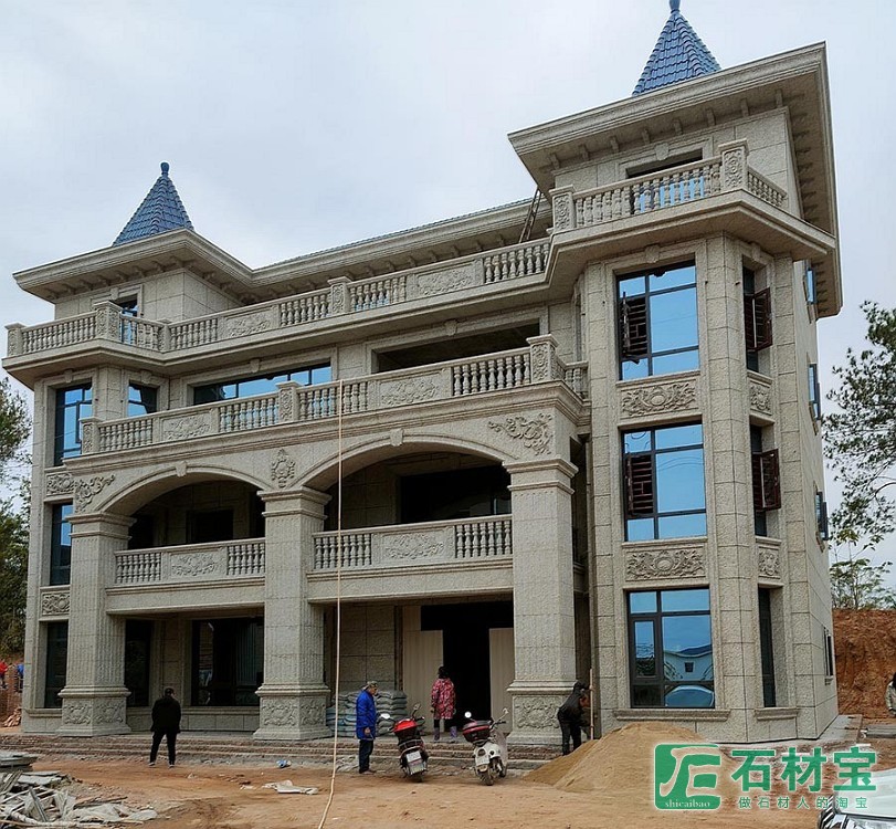 江西赣州金秋黄荔枝面别墅