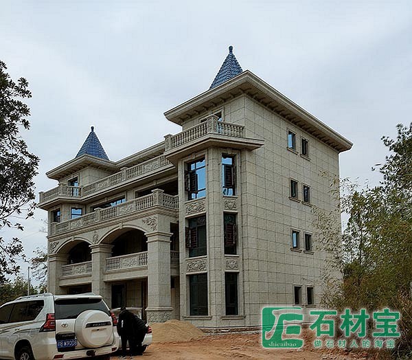 江西赣州金秋黄荔枝面别墅