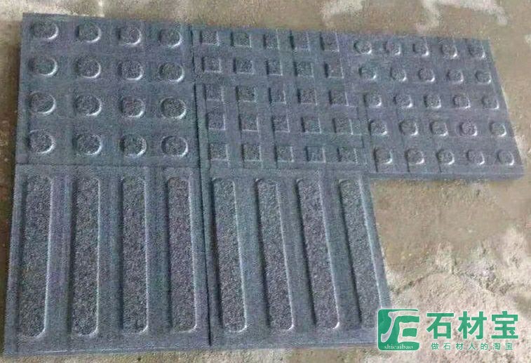 各种盲道石材定制加工