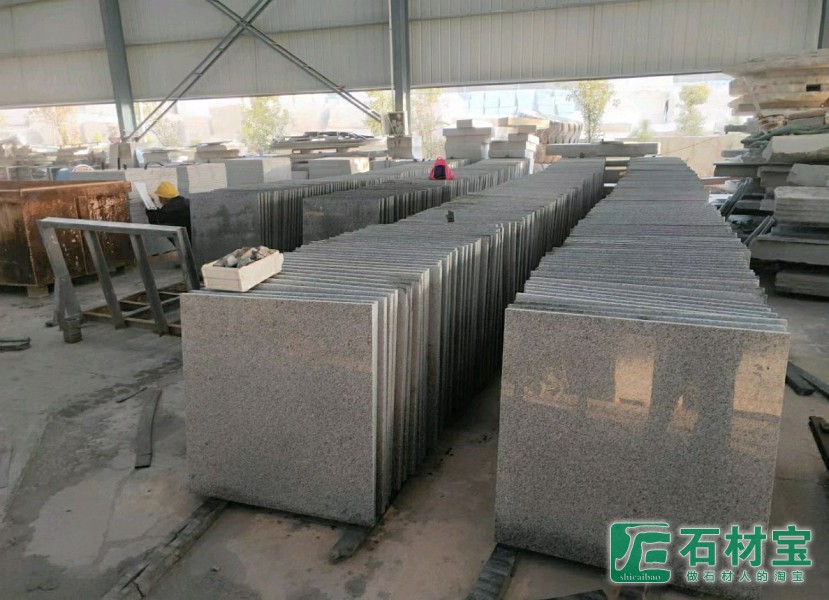 芝麻灰石材定制加工