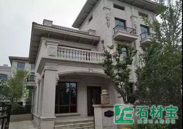 G681 虾红外墙干挂案例