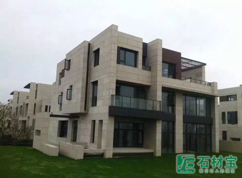 新品黄金麻外墙案例