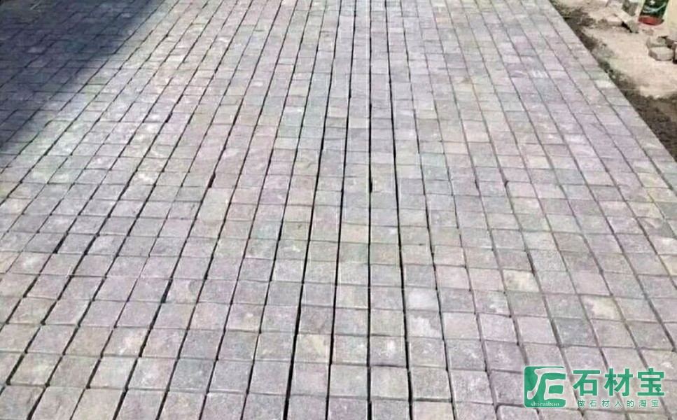 芝麻黑 小方块 芝麻灰 地铺