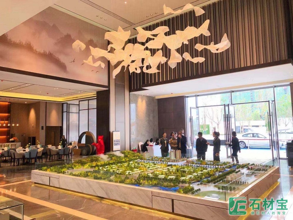 四川交投-西昌星月湖畔售楼部竣工