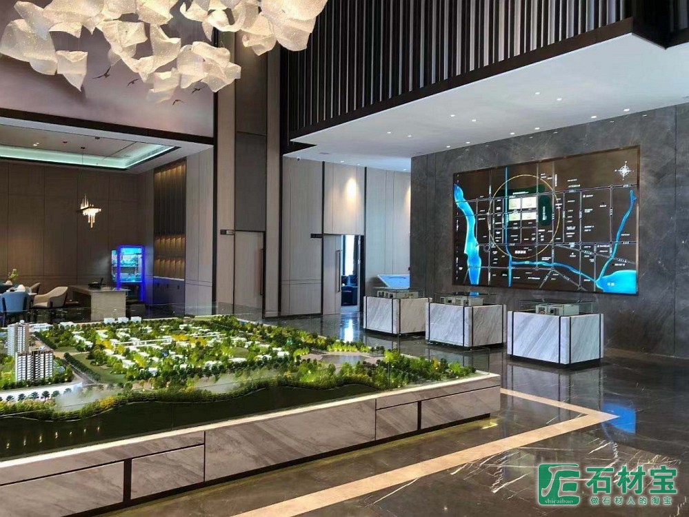 四川交投-西昌星月湖畔售楼部竣工