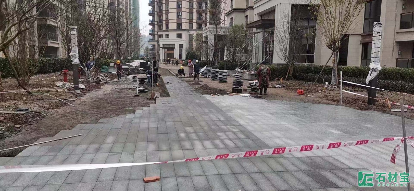 雅安-江湾城园林景观