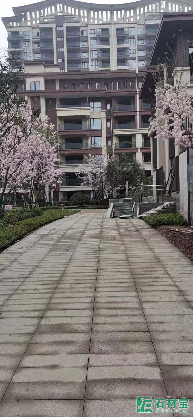 雅安-江湾城园林景观