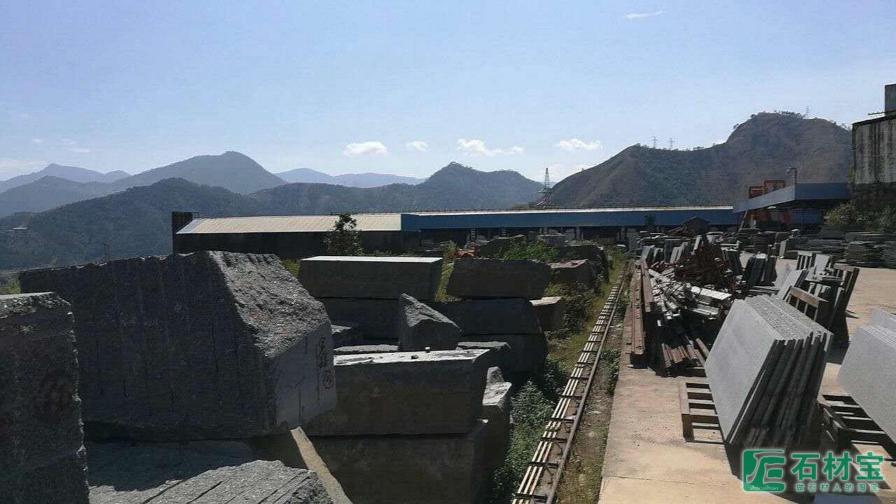 荒料堆场