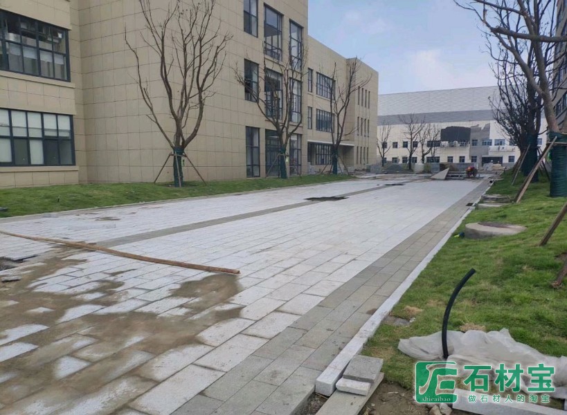 杭州富阳马路改造