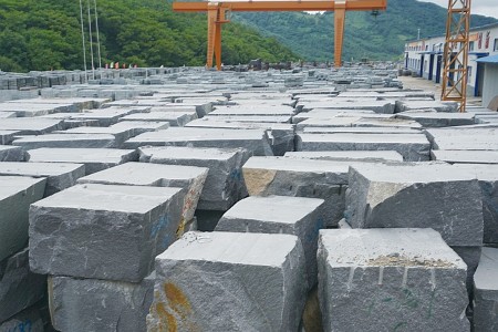 荒料堆场