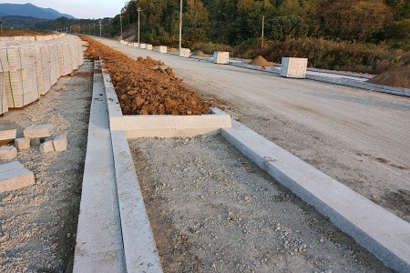 绍兴马路改造
