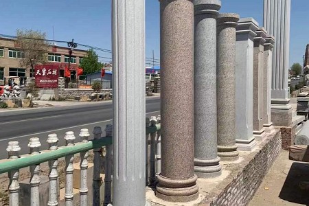 围墙柱、罗马柱（抽芯、整石圆柱、锥形）
