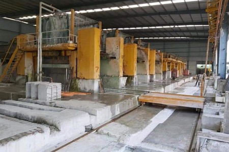 大理石生产流程