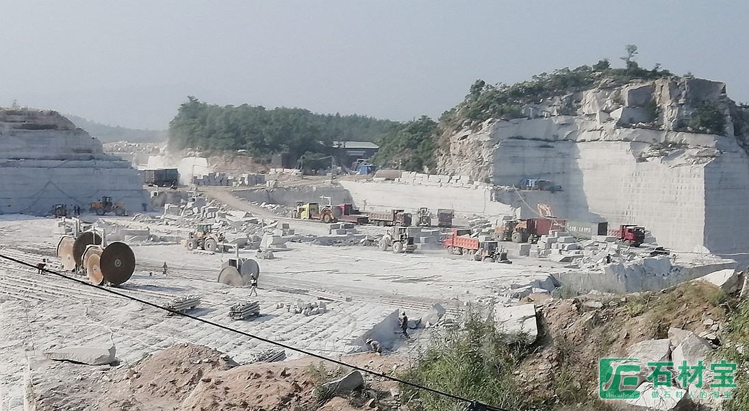 大连芝麻白矿山