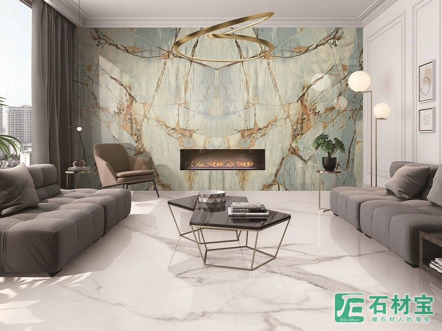 斯米兰金 - JQA162706G234+希腊白-效果图