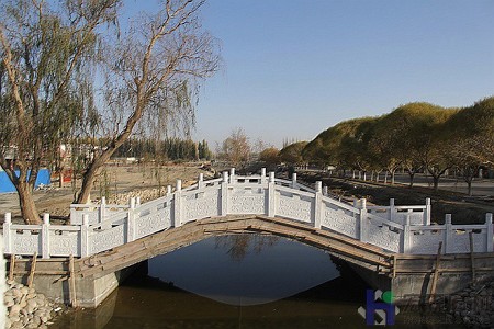 新疆汉白玉拱桥栏杆