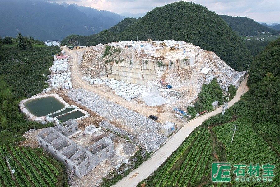 大理石矿山