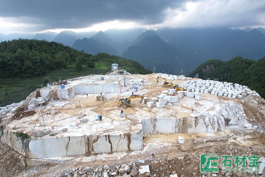 大理石矿山