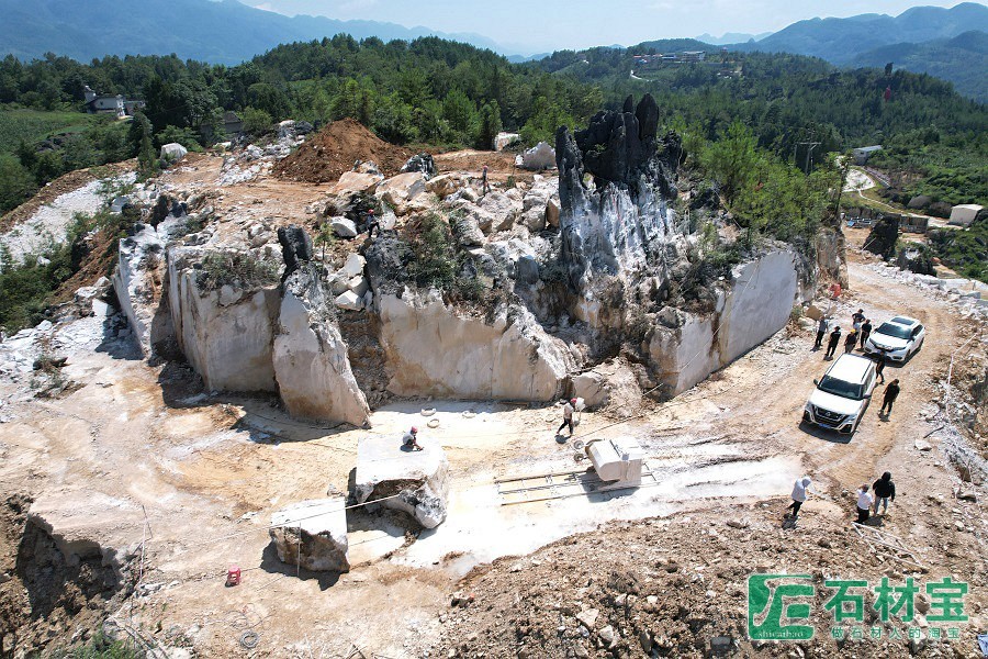 大理石矿山