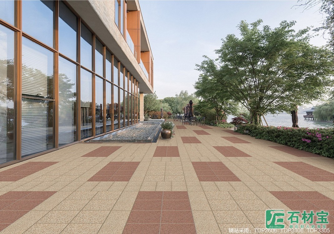 铺贴采用TDP2603.TDP3306.TDP3305