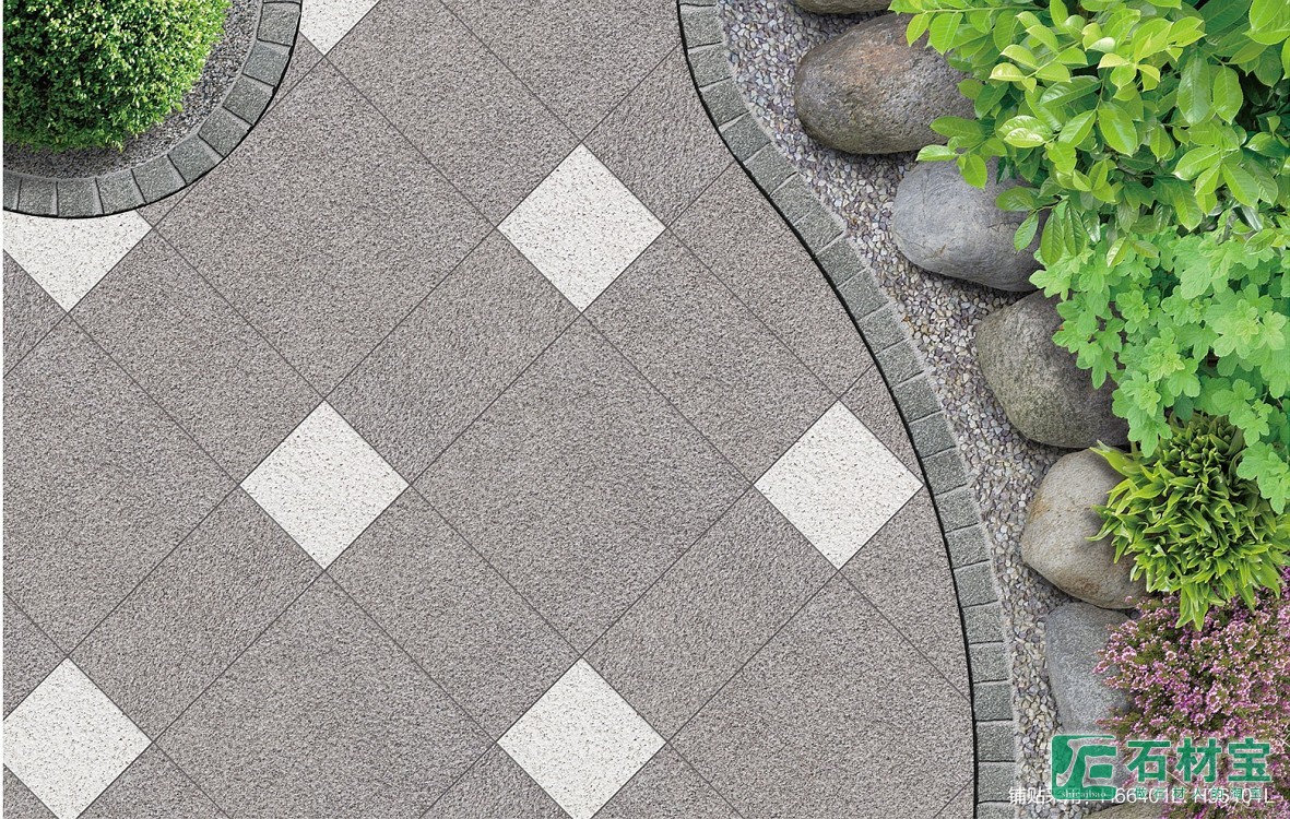 铺贴采用H66401L.H36101L